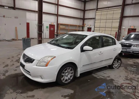 2010 Nissan Sentra 2.0/2.0S/Sr/2.0Sl z USA, uszkodzony, nr VIN 3N1AB6AP1AL725630